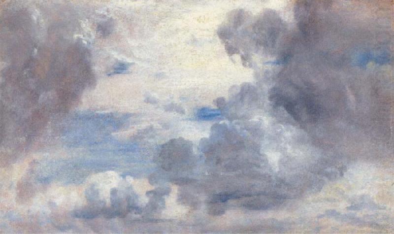 John Constable Cloud study china oil painting image